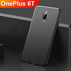 Funda Dura Plastico Rigida Carcasa Mate M01 para OnePlus 6T Negro