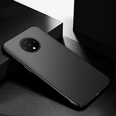 Funda Dura Plastico Rigida Carcasa Mate M01 para OnePlus 7T Negro