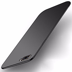 Funda Dura Plastico Rigida Carcasa Mate M01 para Oppo A12e Negro