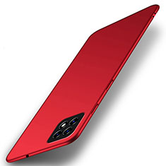 Funda Dura Plastico Rigida Carcasa Mate M01 para Oppo A53 5G Rojo