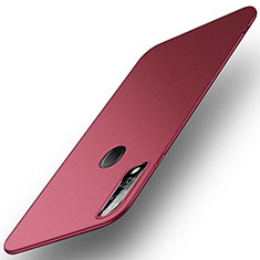 Funda Dura Plastico Rigida Carcasa Mate M01 para Oppo A8 Rojo