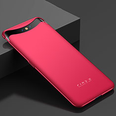 Funda Dura Plastico Rigida Carcasa Mate M01 para Oppo Find X Super Flash Edition Rojo