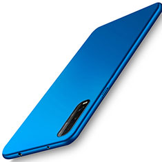 Funda Dura Plastico Rigida Carcasa Mate M01 para Oppo Find X2 Azul