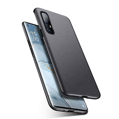 Funda Dura Plastico Rigida Carcasa Mate M01 para Oppo Find X2 Neo Gris