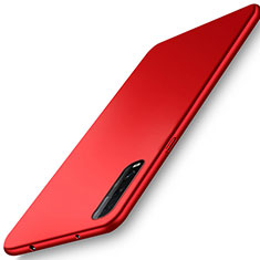 Funda Dura Plastico Rigida Carcasa Mate M01 para Oppo Find X2 Rojo