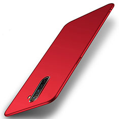 Funda Dura Plastico Rigida Carcasa Mate M01 para Oppo Reno Ace Rojo