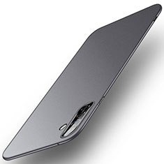 Funda Dura Plastico Rigida Carcasa Mate M01 para Realme X2 Gris