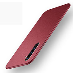 Funda Dura Plastico Rigida Carcasa Mate M01 para Realme X50 Pro 5G Rojo