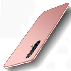 Funda Dura Plastico Rigida Carcasa Mate M01 para Realme X50m 5G Oro Rosa