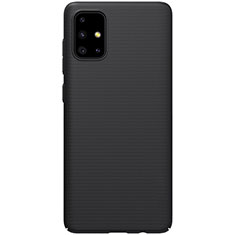 Funda Dura Plastico Rigida Carcasa Mate M01 para Samsung Galaxy A51 5G Negro