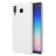 Funda Dura Plastico Rigida Carcasa Mate M01 para Samsung Galaxy A9 Star SM-G8850 Blanco