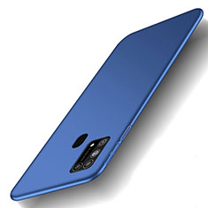 Funda Dura Plastico Rigida Carcasa Mate M01 para Samsung Galaxy M31 Azul