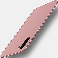 Funda Dura Plastico Rigida Carcasa Mate M01 para Samsung Galaxy Note 10 Oro Rosa