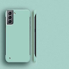 Funda Dura Plastico Rigida Carcasa Mate M01 para Samsung Galaxy S21 FE 5G Menta Verde