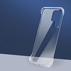 Funda Dura Plastico Rigida Carcasa Mate M01 para Samsung Galaxy S23 Ultra 5G Claro