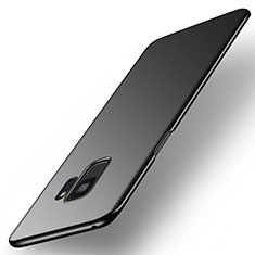 Funda Dura Plastico Rigida Carcasa Mate M01 para Samsung Galaxy S9 Negro