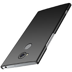 Funda Dura Plastico Rigida Carcasa Mate M01 para Sony Xperia XA2 Negro