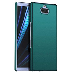 Funda Dura Plastico Rigida Carcasa Mate M01 para Sony Xperia XA3 Verde