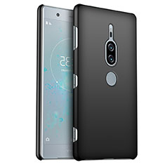 Funda Dura Plastico Rigida Carcasa Mate M01 para Sony Xperia XZ2 Premium Negro