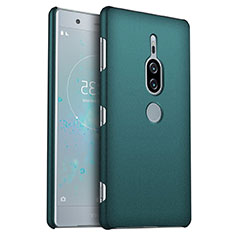 Funda Dura Plastico Rigida Carcasa Mate M01 para Sony Xperia XZ2 Premium Verde