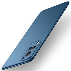 Funda Dura Plastico Rigida Carcasa Mate M01 para Vivo X60 5G Azul