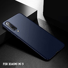 Funda Dura Plastico Rigida Carcasa Mate M01 para Xiaomi Mi 9 Lite Azul