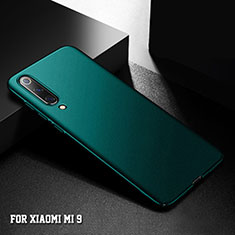 Funda Dura Plastico Rigida Carcasa Mate M01 para Xiaomi Mi 9 SE Verde