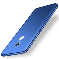 Funda Dura Plastico Rigida Carcasa Mate M01 para Xiaomi Redmi 5 Plus Azul