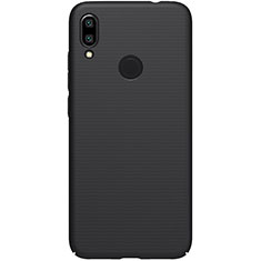 Funda Dura Plastico Rigida Carcasa Mate M01 para Xiaomi Redmi 7 Negro