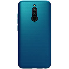 Funda Dura Plastico Rigida Carcasa Mate M01 para Xiaomi Redmi 8 Azul