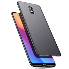 Funda Dura Plastico Rigida Carcasa Mate M01 para Xiaomi Redmi 8A Gris