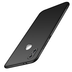Funda Dura Plastico Rigida Carcasa Mate M01 para Xiaomi Redmi Note 5 AI Dual Camera Negro