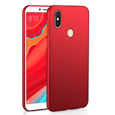 Funda Dura Plastico Rigida Carcasa Mate M01 para Xiaomi Redmi Y2 Rojo