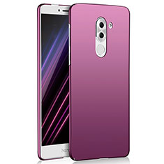 Funda Dura Plastico Rigida Carcasa Mate M02 para Huawei GR5 (2017) Morado