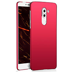 Funda Dura Plastico Rigida Carcasa Mate M02 para Huawei GR5 (2017) Rojo