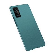 Funda Dura Plastico Rigida Carcasa Mate M02 para Huawei Honor 30 Verde