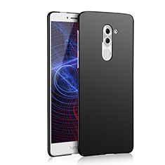 Funda Dura Plastico Rigida Carcasa Mate M02 para Huawei Honor 6X Negro