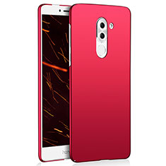 Funda Dura Plastico Rigida Carcasa Mate M02 para Huawei Honor 6X Rojo