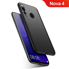 Funda Dura Plastico Rigida Carcasa Mate M02 para Huawei Nova 4 Negro