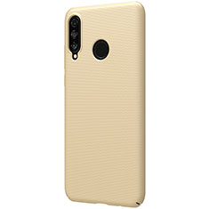 Funda Dura Plastico Rigida Carcasa Mate M02 para Huawei Nova 4e Oro