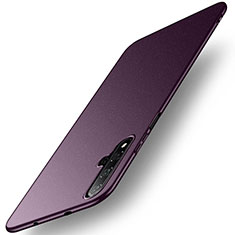 Funda Dura Plastico Rigida Carcasa Mate M02 para Huawei Nova 5T Morado