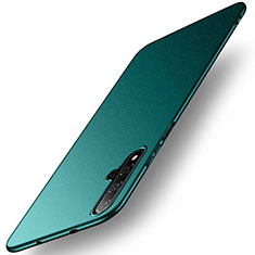 Funda Dura Plastico Rigida Carcasa Mate M02 para Huawei Nova 5T Verde