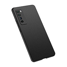 Funda Dura Plastico Rigida Carcasa Mate M02 para Huawei Nova 7 Pro 5G Negro