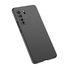 Funda Dura Plastico Rigida Carcasa Mate M02 para Huawei Nova 7 SE 5G Gris