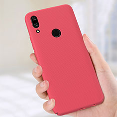 Funda Dura Plastico Rigida Carcasa Mate M02 para Huawei P Smart Z Rojo