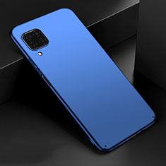 Funda Dura Plastico Rigida Carcasa Mate M02 para Huawei P40 Lite Azul