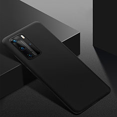 Funda Dura Plastico Rigida Carcasa Mate M02 para Huawei P40 Pro Negro