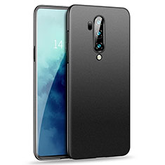 Funda Dura Plastico Rigida Carcasa Mate M02 para OnePlus 7T Pro 5G Negro