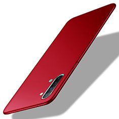 Funda Dura Plastico Rigida Carcasa Mate M02 para Oppo Find X2 Lite Rojo