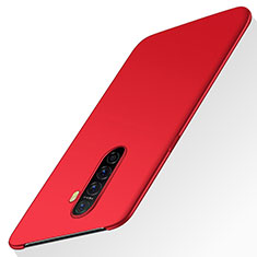 Funda Dura Plastico Rigida Carcasa Mate M02 para Oppo Reno Ace Rojo